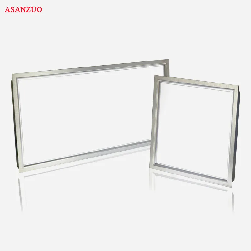 

1pcs AC 85-260V ultra thin flat led panel light 600x600 300x300 300x600 18W 30W 48W office down light