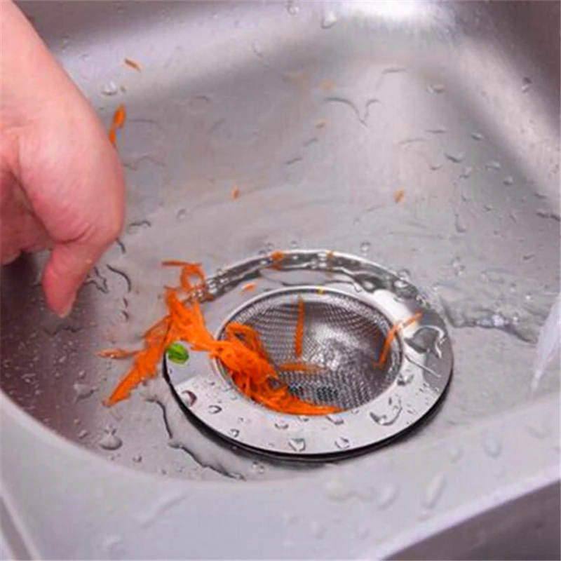 1 قطعة 7.5 سنتيمتر الفولاذ المقاوم للصدأ المجاري فلتر مصفاة حوض شبكة الطابق استنزاف المطبخ حمام حوض نظيفة أدوات منزلية صغيرة منع تسد 1 قطعة 7.5 سنتيمتر الفولاذ المقاوم للصدأ المجاري فلتر مصفاة حوض شبكة الطابق استنزاف المطبخ حمام حوض نظيفة أدوات منزلية صغيرة منع تسد