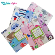 Детское одеяло для новорожденных s, мягкое Хлопковое одеяло с принтом фламинго, муслиновое постельное белье для младенцев, Пеленальное полотенце для мальчиков и девочек, Пеленальное Одеяло