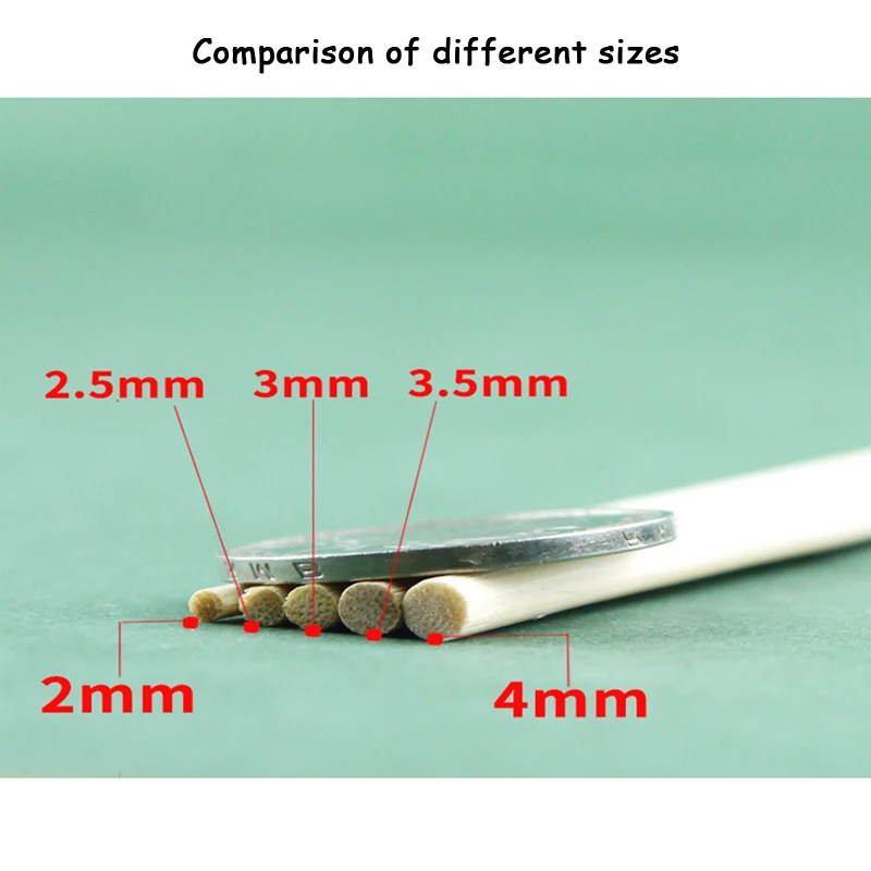Barbecue Skewers Bamboo Sticks BBQ Meat Skewers Disposable Grill Sticks BBQ Tools Outdoor Camping Tools 100/200/300/500pcs