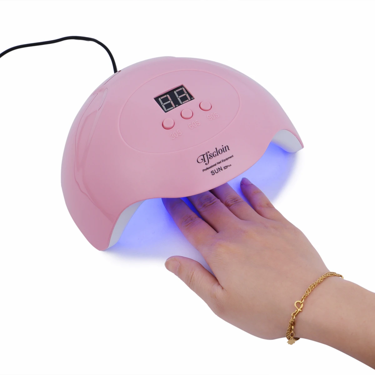 

SUN X7 Plus Nail Dryer 15 Pcs Leds Varnish LED UV Lamp Curing Manicure Lamp Home Use USB Connector Nail Art Tools