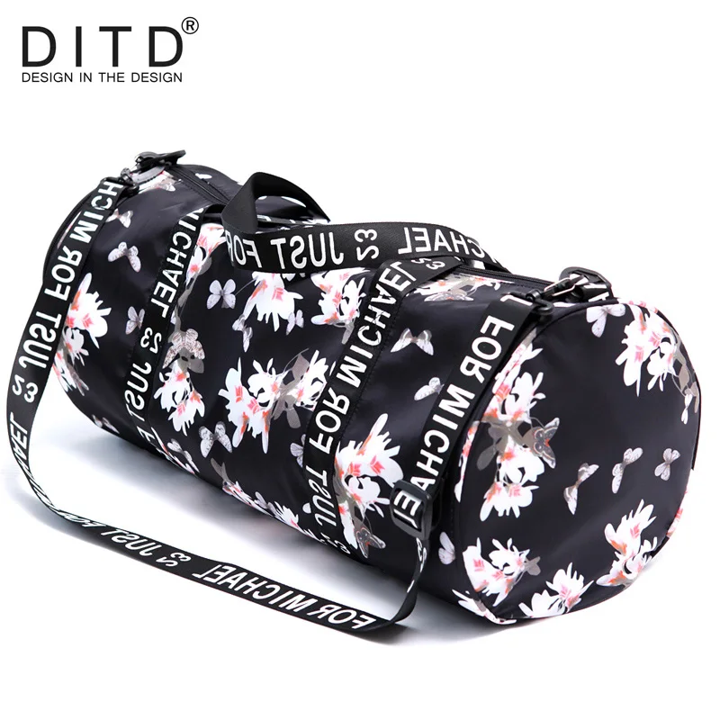 

2019 Men Casual Travel Bags Luggage Nylon Duffle Bags Women Travel Handbag Waterproof Weekend Bags Black Large Big training Bag