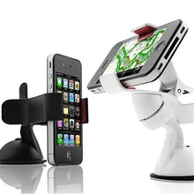 Universal Mobile Phone Holder For Xiaomi Redmi Note 3 Pro Mi5 Mi 4c Car Windshield Mount For Samsung Galaxy J5 A5 P9 lite GPS