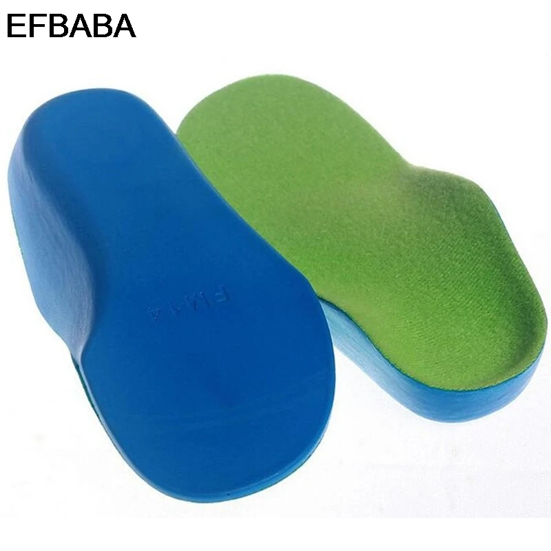 

EFBABA Orthopedic Insoles Children Kids Flat Foot Arch Support Orthopedic Shoes Insoles FootValgus Valgus Correction Shoe Pad