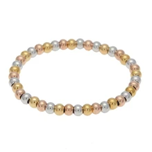 316L браслет из нержавеющей стали для мужчин и женщин ювелирные изделия серебро/золото/розовое золото цвет не выцветает браслеты для женщин хип хоп Пара Браслеты