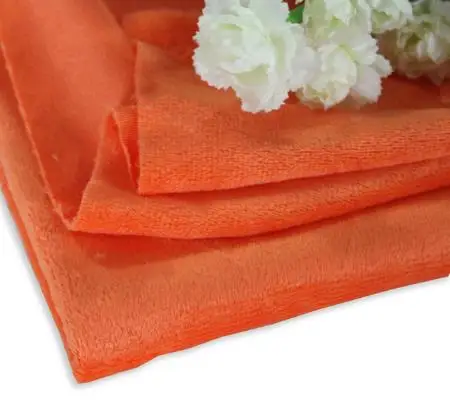 

50cm*160cm Short plush crystal super soft plush fabric For Sewing DIY Handmade Home Textile Cloth For Toys Plush Fabric