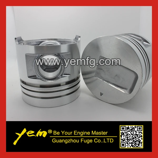 Двигатели для автомобиля восстановлен комплект S4S поршневых колец Лайнер