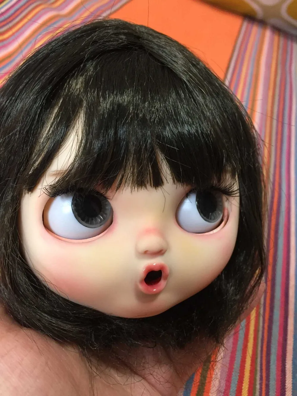 Кукла на заказ шарнир Обнаженная кукла blyth для девочек милая не включает одежду