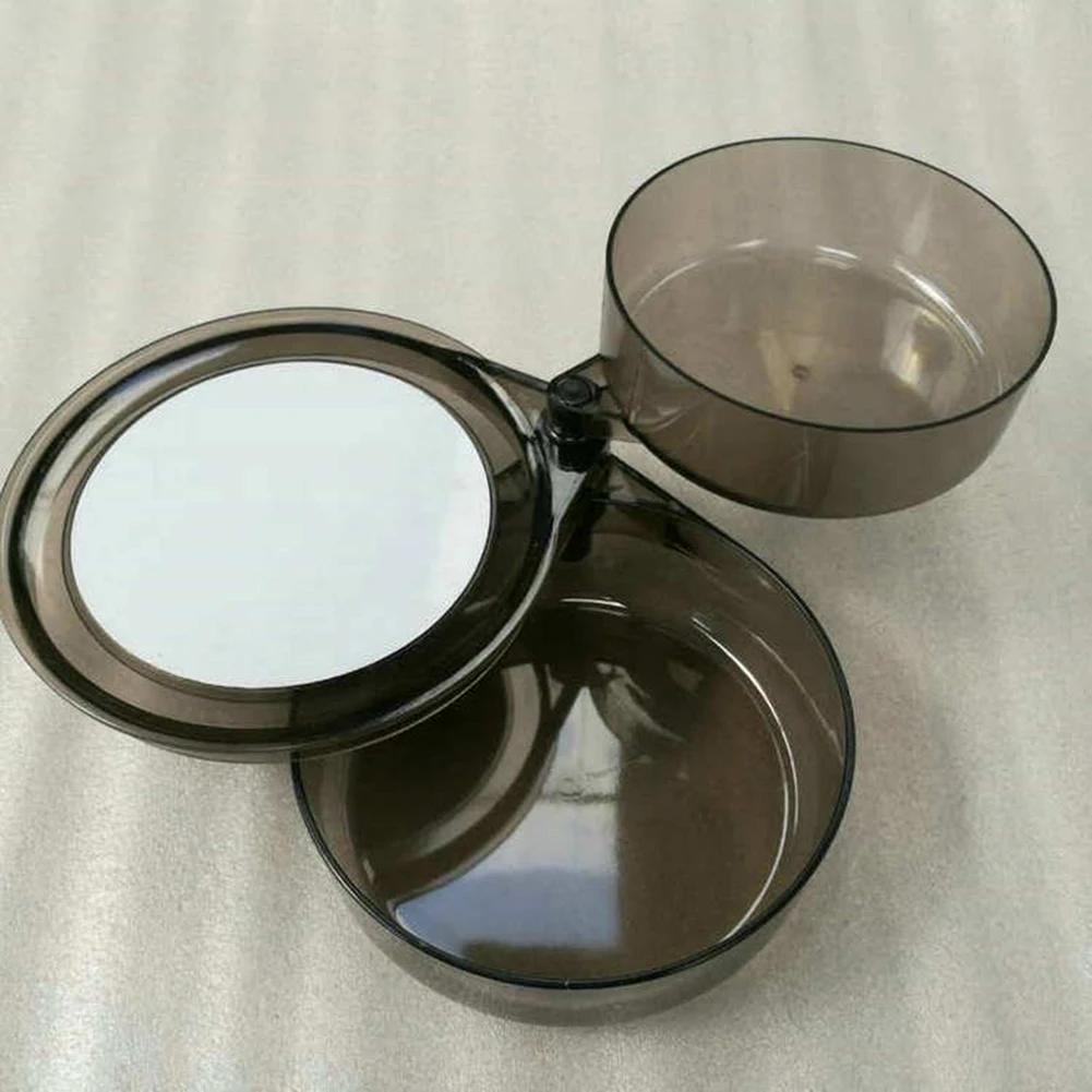 

Transparent Magnetic Bait Strong Magnetic Disk Basin Food Box Fishing Bait Tray Fishing Accessories Dropshiping