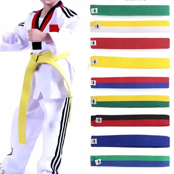 

Professional Taekwondo Belt Karate Judo Wrap Martial Arts Stripe Sports Accessory