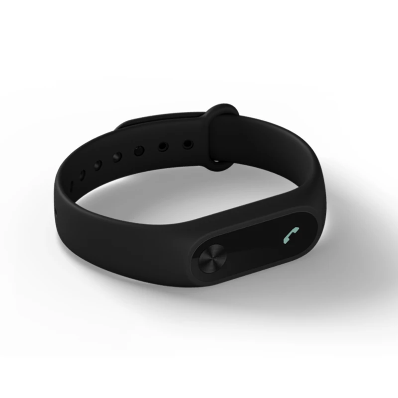 Оригинальный Xiaomi mi Band 2 Смарт фитнес Браслет часы браслет band OLED тачпад монитор сна