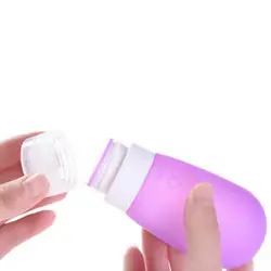 Силиконовые Косметические точки розлива лосьон шампунь Для ванной гель для душа в тубе контейнер Путешествия Упаковка бутылки