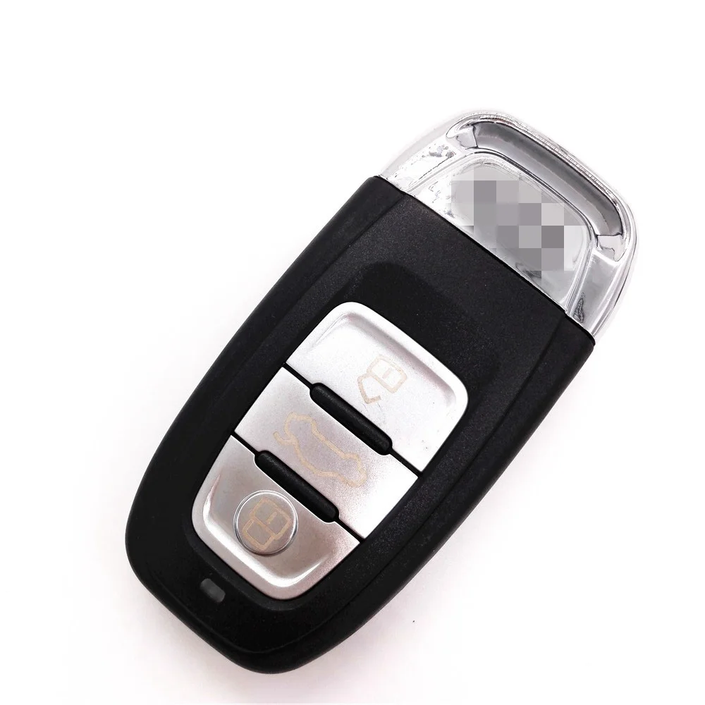 

433MHz 3 Button Flip Remote Control for Audi FCCID: 4G0 959 754 J