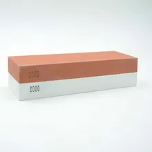1 Stück 3000 #8000 Professionelle doppelseitige DIY Besteck Bleistiftspitzer Bleistiftspitzer Stein Wasserstein Dual Schleifstein H5049F3