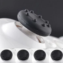 4Pcs Rubber Silicone Cap Thumbstick Thumb Stick Analog X Cover Case Skin Joystick Grip Grips For PS4 PS3 PS2 XBOX 360