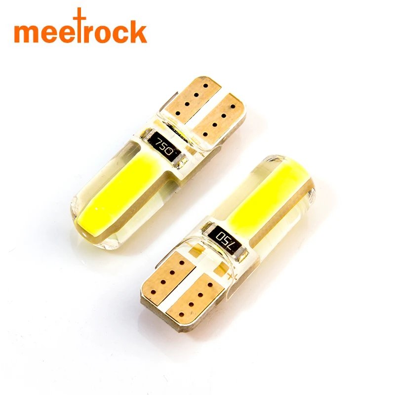 Новый T10 W5W LED автомобилей интерьер свет cob лампы маркера 12 В 194 501 лампа клин