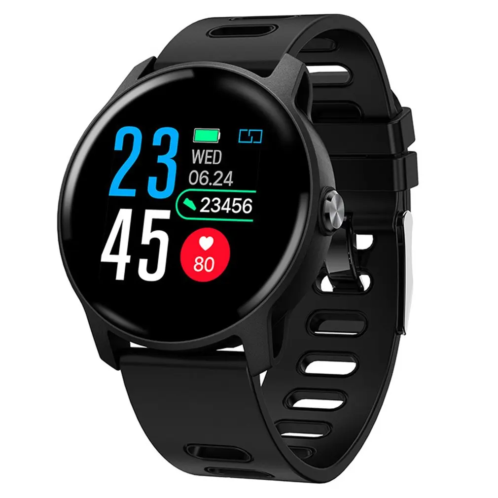 Smart Watch S08 IP68 Waterproof Fitness Tracker Heart Rate monitor Smartwatch for android for IOS Phone