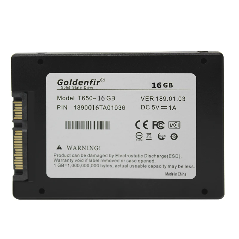 Goldenfir 2 5 SATA2 SATA3 SSD 60 Гб 16 240 ГБ 120 г Внутренний твердотельный 360 480 500 960 1 т жесткий диск