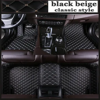 

"Custom fit car floor mats for Jeep Cherokee Wrangler Commander Compass Patriot 5D heavyduty carpet floor liner "