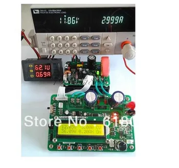 

DC-DC 600W 10A 13-62V to 0-60V Digital-controlled Step-down Power Supply Module