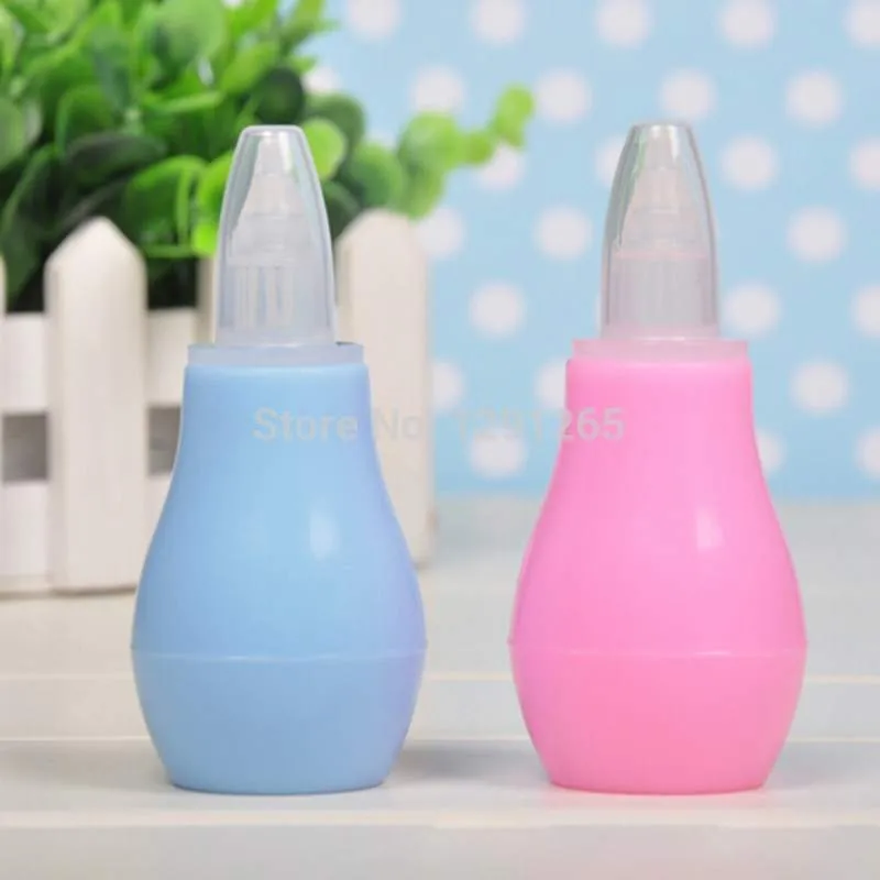 Силиконовые Детские носовые аспираторы для малышей очиститель носа для младенцев Snot Вакуумные присоски 7 QXEI без крышки
