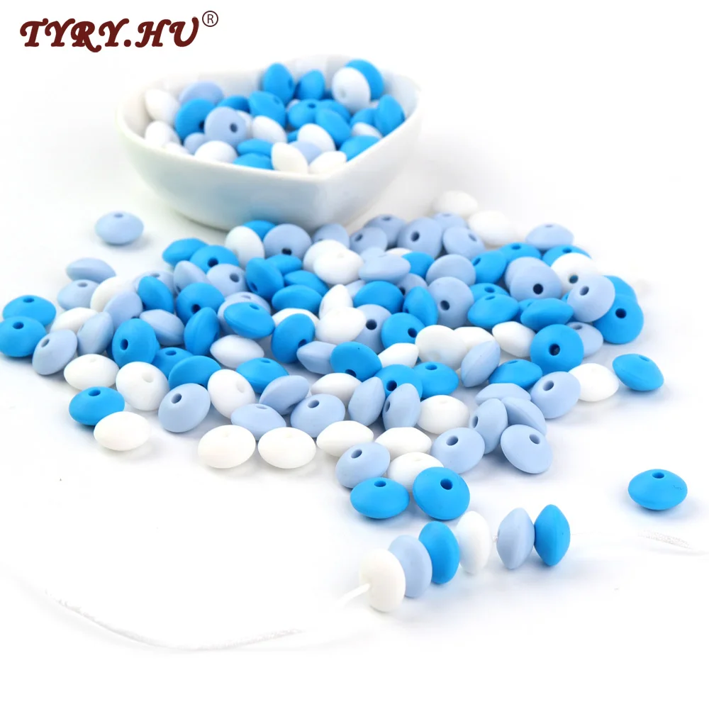 50 шт. силиконовые бусины для прорезывания зубов 12 мм|abacus beads|beads diyfor jewelry making |