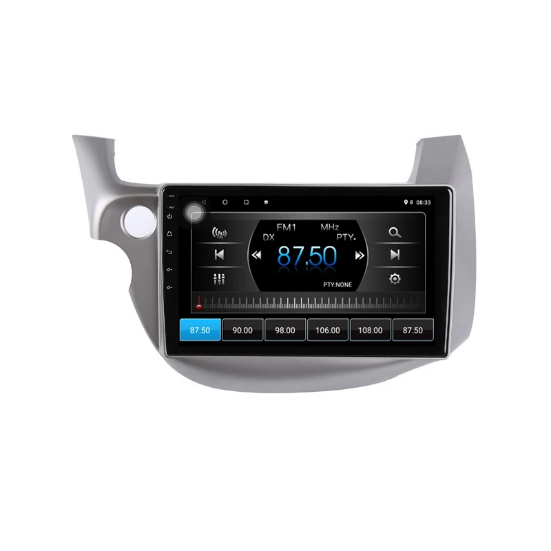 1" 4G ram 2.5D ips 8 CORE Android 9,1 автомобильный DVD мультимедийный плеер gps для honda Fit jazz 2008 2009-2013 аудио Автомагнитола