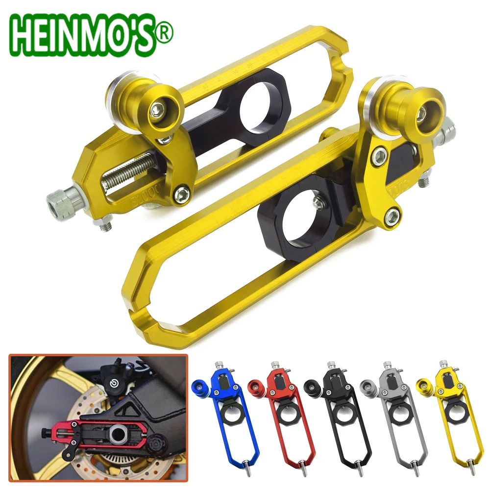 S1000RR FOR BMW HP4 Motorcycle Accessories Aluminum Chain Adjusters (13)