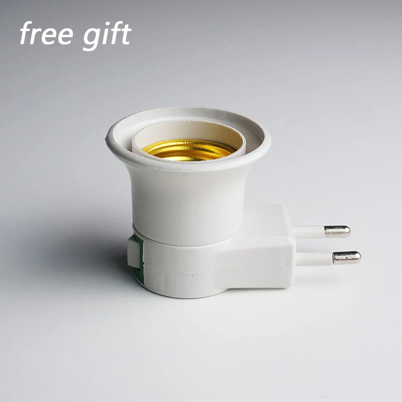 Plug in E27 LED Lamp Base (1)