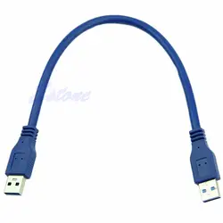 USB 3,0 Мужской Тип к мужчине Высокое Скорость расширение кабель синхронизации адаптер шнур