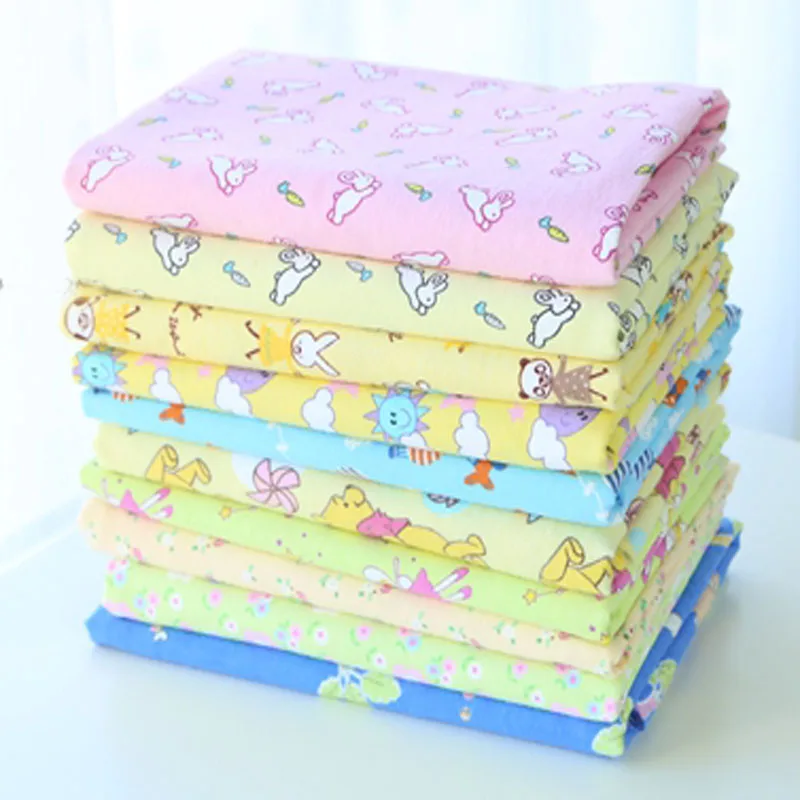 Фланелевая ткань с цветочным принтом 100% хлопок 50x105 см|flannel fabric|cotton flannel fabricdesigner