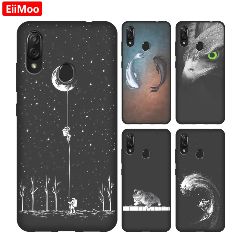 EiiMoo чехол для телефона ZTE Blade V10 Vita Funda силиконовая Мягкая задняя крышка из ТПУ