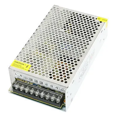 

LED Strip Light Display Switching Power Supply Driver DC5V 40A 200W S-200-5