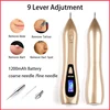 9/6 level LCD Laser Plasma Pen Mole Removal pen Freckle Dark Spot Remover tattoo for face Remove skin tags removal Beauty Care