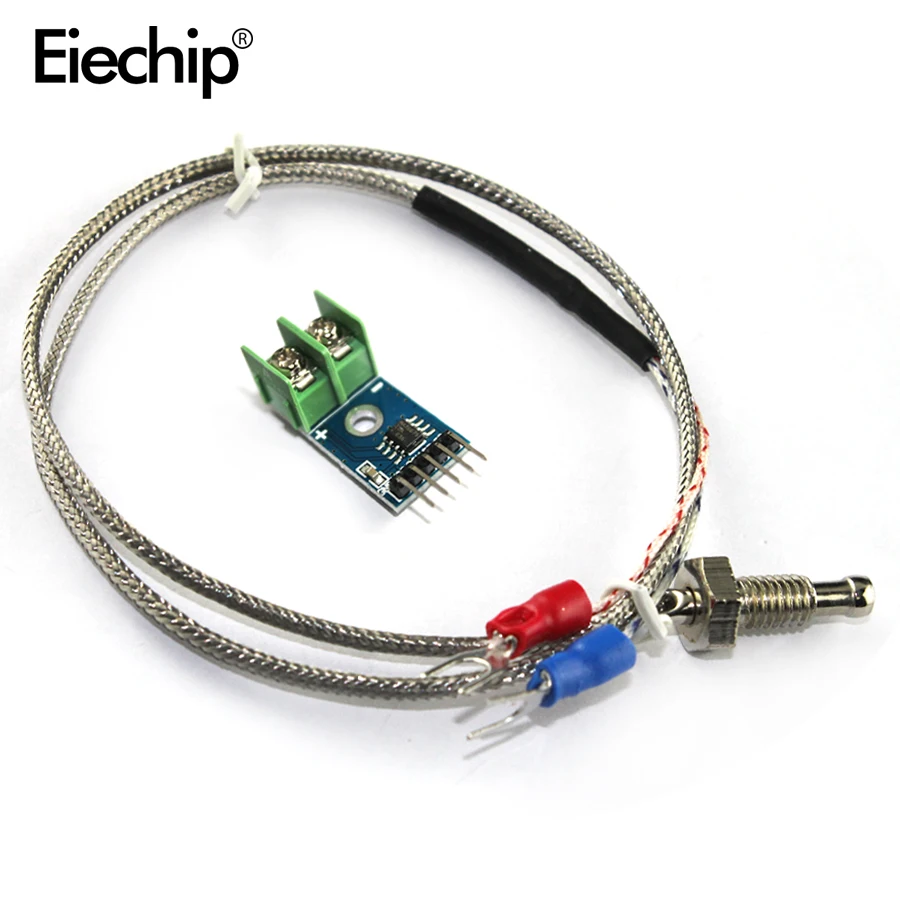 

1pcs/lot MAX6675 K-type Thermocouple Temperature Sensor Temperature 0-600 Degrees Module for Arduino DIY Starter Kit