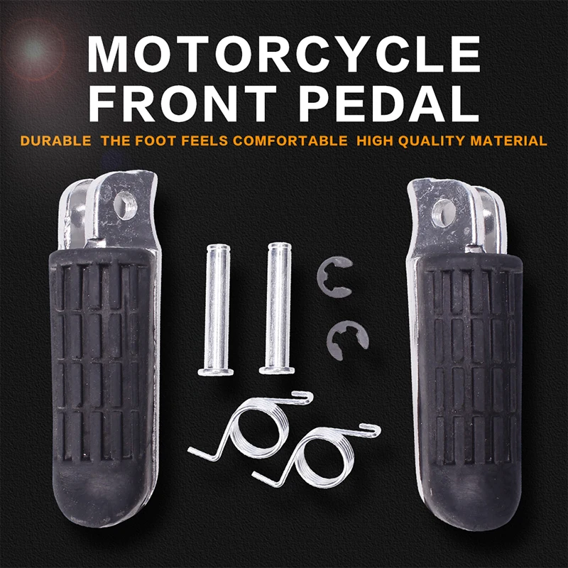 Front Footrests Foot Peg Rests for Honda CB400 1992 1998 CB 1 CBR1100XX CB250 250 CB1300