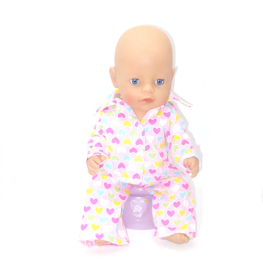 

The new 2016doll clothes Wear fit 43cm Baby Born zapf Children best Birthday Gift(only sell clothes)m51