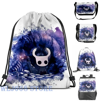 

Funny graphic print shoulder Bags women Hollow Knight (7) Single shoulder backpack travel for men Gym Bag