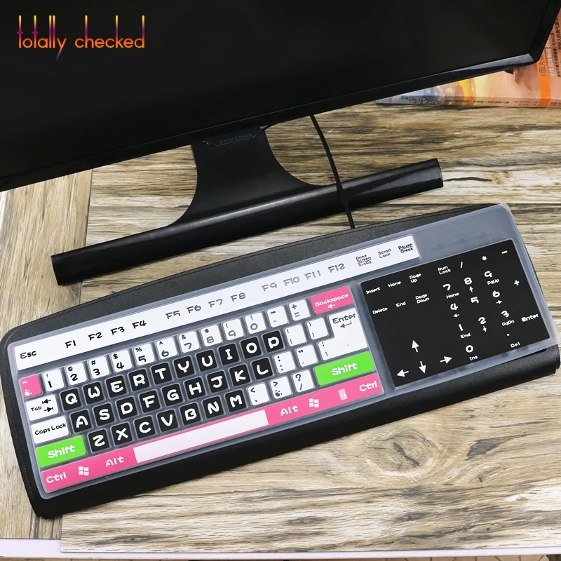 Клавиатура для ПК Logitech G103 G19 K300 Mk235 Mk270 K270 Mk275 K375S|Чехлы клавиатуры| |