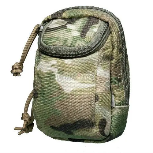 

WINFORCE Tactical Gear/WU-23 EDC Camera Pouch /100% CORDURA / QUALITY GUARANTEED MILITARY AND OUTDOOR UTILITY POUCH