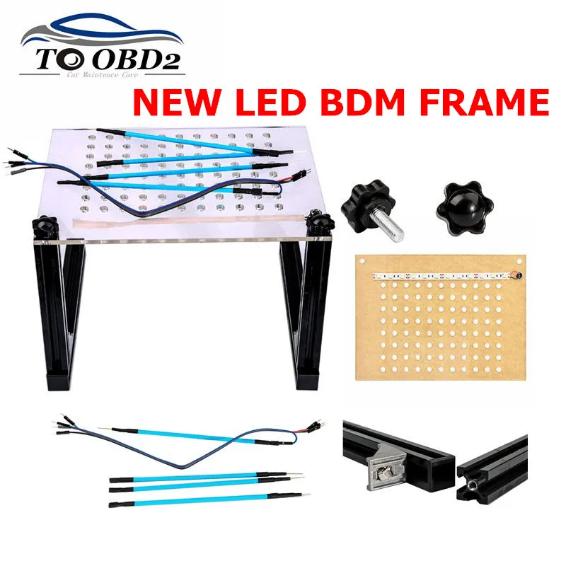 A Legújabb 4Pcs/Set Led Bdm Keret Szonda Toll Csapok A V7.020 V5.017 V2 Fgtech Bdm100 Ecu Programozó Eszközhöz Ingyenes Szállítással