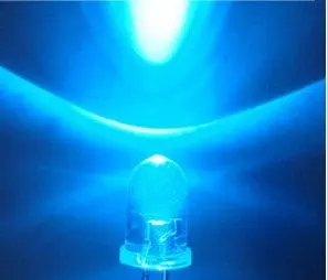 

f5 5mm Blue LED lights Ceads super-bright light-emitting diodes 10000MCD 1000PCS