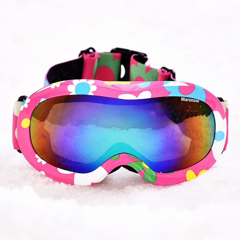Sports Men Sunglasses UV400 Protection Snowmobile Ski Cycling Glasses