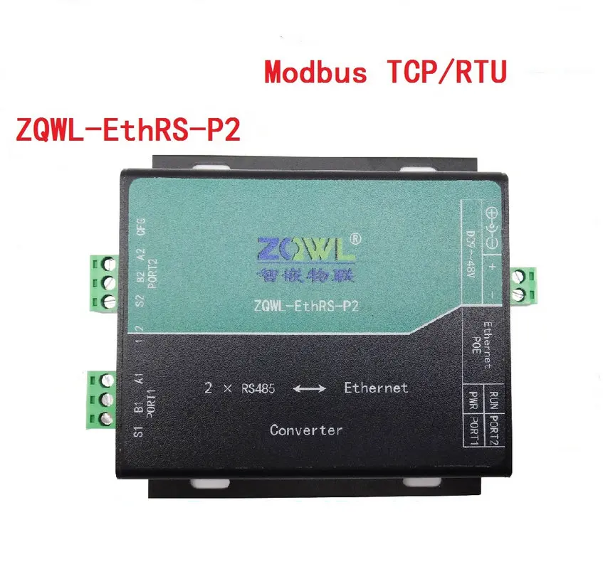 

POE Serial Server/2-way RS485 Serial Port to Ethernet Network to Serial Port/Modbus TCP