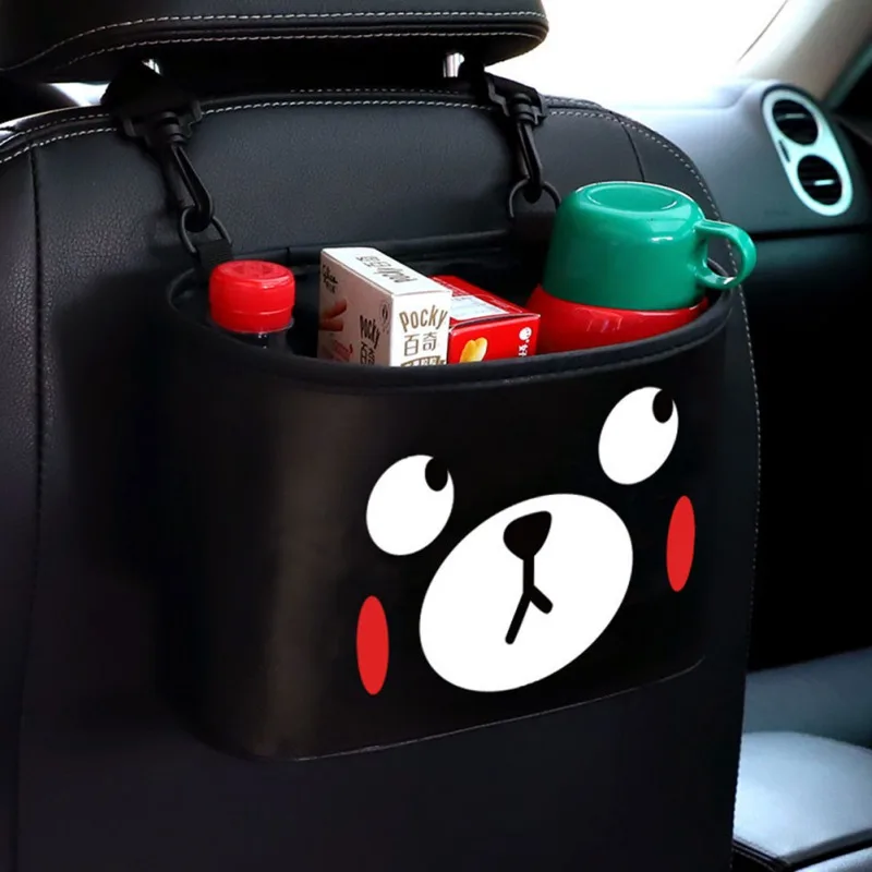 

Creative Mini Hanging Storage Bag Portable Garbage Bag Multi-Function Seat Storage Bag Waterproof