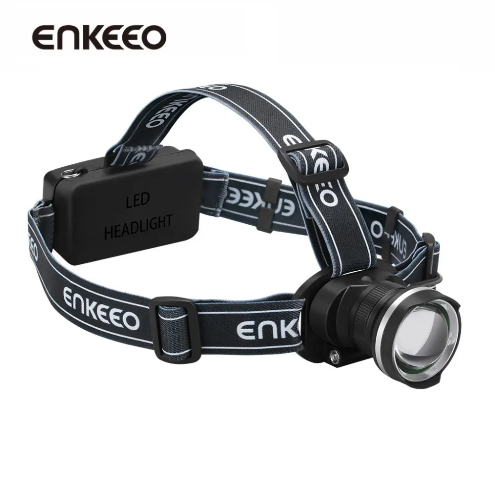 Buy Enkeeo Bulk Single LED Head Light Headlamp Cycling