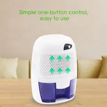 Бытовой 500 мл портативный мини Осушитель электрический, осушитель для высокой влажности в подвальном помещении, дома, кухни, спальни, Carav