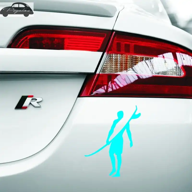 Surf Sticker Surfing Car Decal Posters Vinyl Wall Boat Yacht Decor