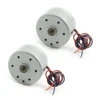 Micro moteur RC300 6000RPM DC 1.5-9V pour lecteur CD DVD, 2 pièces ► Photo 1/3