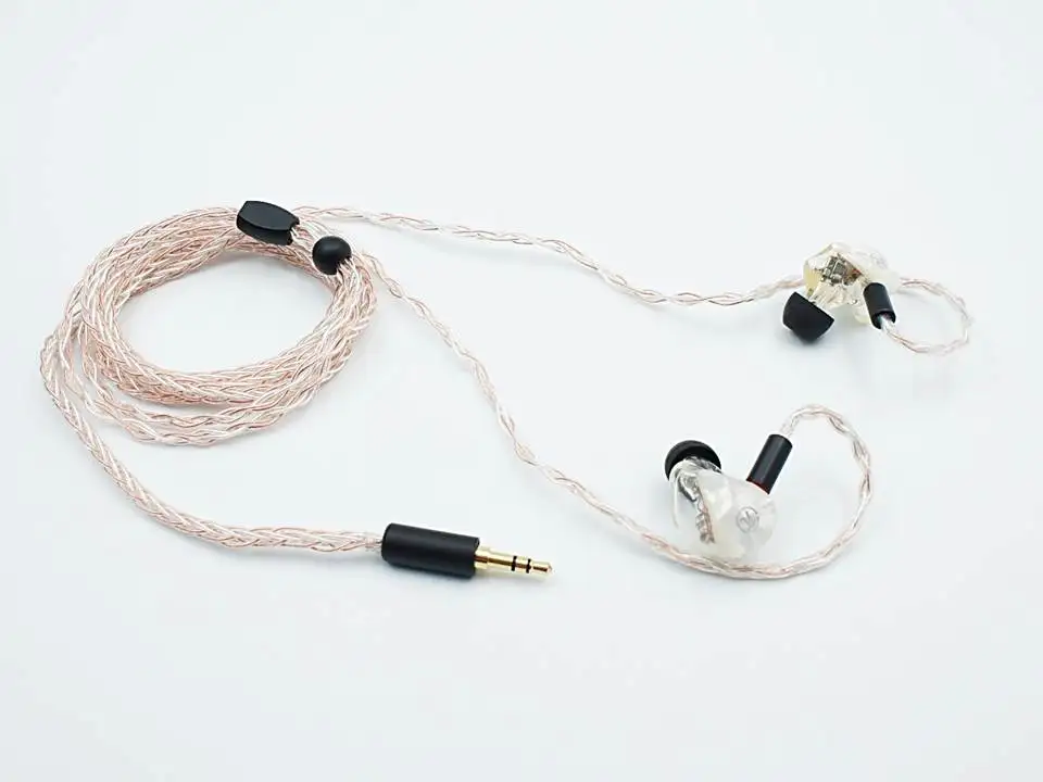 Гибридные Внутриканальные наушники Paiaudio DM2A 2BA + 1 с динамическим драйвером 2